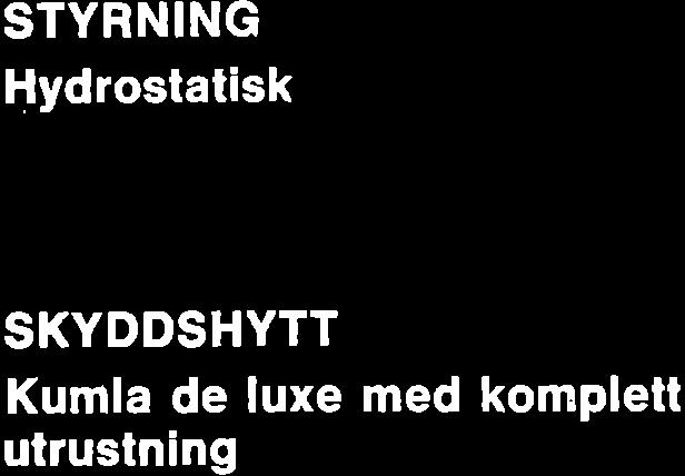 RYMDUPPGIFTER Brdnsletank, I Motor, oljerymd, I Transmission/Hydraulsystem, I Transmission/Hydraulsystem vid 4-hjulsdrift, I Kylsystem, I Planetvdxlar, I Differentl, 4-hjulsdrift, I Plahetvdxlar,