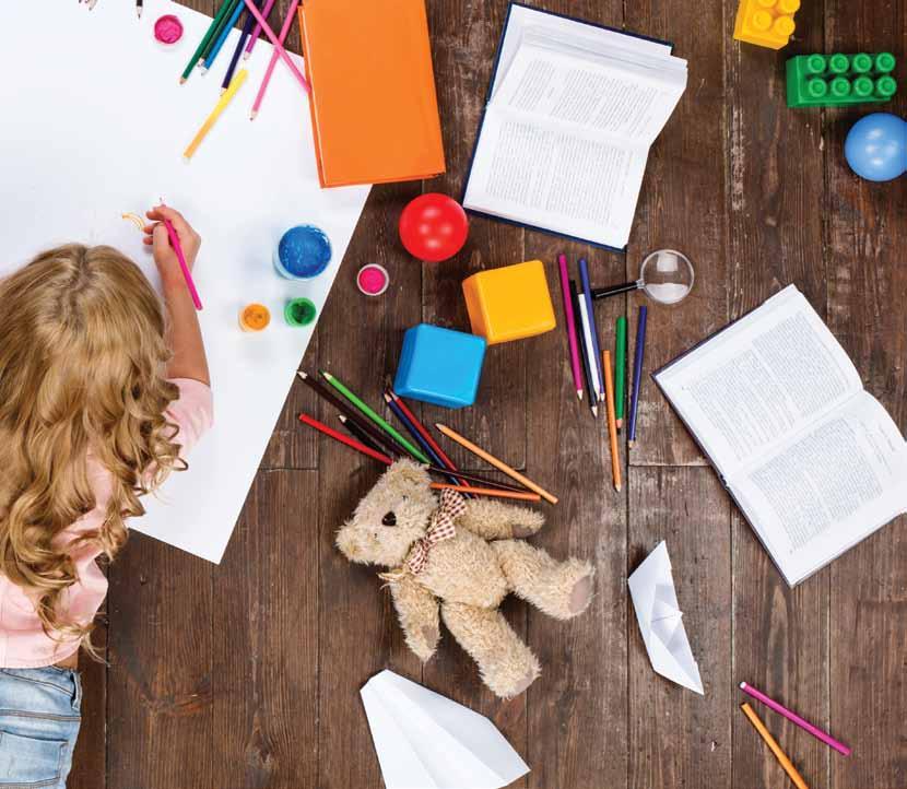 FRÅN SMÅBARNS- PEDAGO- GIKEN TILL GRUND- SKOLAN 39% FRÅN FÖRSKOLAN TILL GRUND- SKOLAN 32% GRUND- SKOLAN 29% I ÖVER EN TREDJEDEL AV PROJEKTEN HAR BARNEN INLETT SIN SPRÅKSTIG REDAN INOM