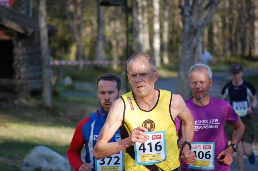 38 M45 Isak Hermansson IFK Umeå 30.25 M50 Martin Lundberg Fredrika IK 31.03 M55 Bengt Häsholm-58 Jalles TC 33.17 M60 Martin Erlanson Jalles 39.54 M65 Lars Bergstrand Vilhelmina IK 41.