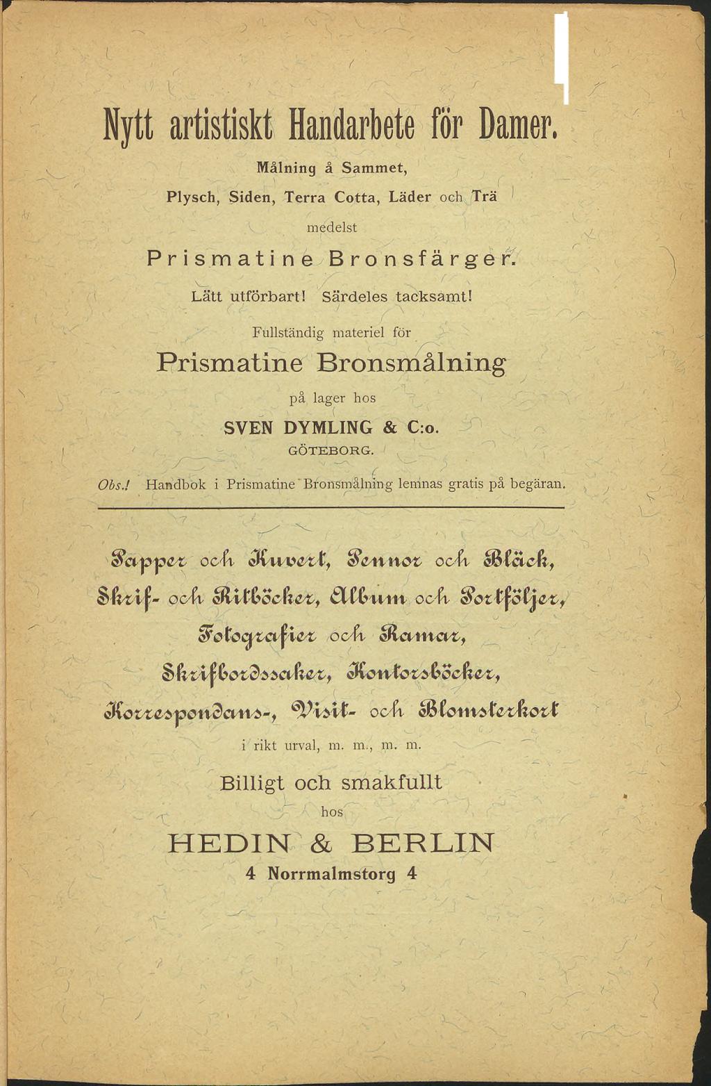 Dagny Manadsblad For Sociala Och Literara Intressen Utgifvet Af Fredrika Beemer Forbundet Innehall Pdf Free Download
