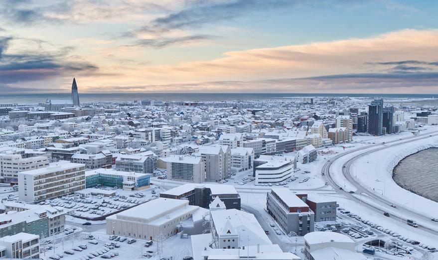 FOTO:ICELAND.IS arbetsliv med speciellt fokus på jämställdhet.