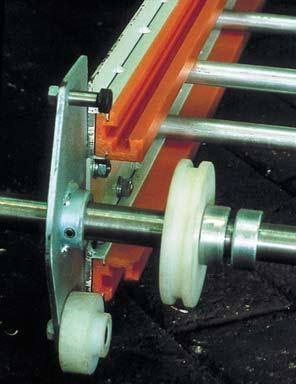 Vissa polyetenkvaliteter visar
