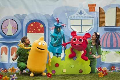 Scenkonstutbud HT 2017 BABBLARNA FÖRSTA MUSIKALEN 5-åringar, September Äntligen har barnens favoriter blivit en föreställning!