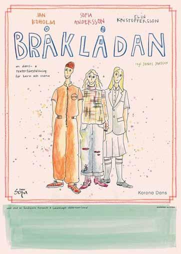 Busiga händer är en saga om att gå och lägga sig en resa kantad av upptäckter och äventyr. Föreställningen är interaktiv vilket innebär att publiken sitter i scenografin och spelarna rör sig runt dem.