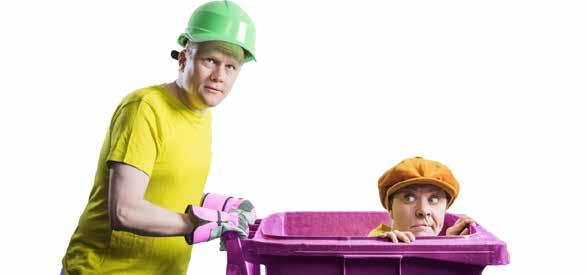 DUMP Profilteatern F-klass, Oktober Vi besöker ändstationen Dump, platsen där allt vi inte längre vill ha hamnar allt det som är oanvändbart, oåtervinningsbart och oönskat.
