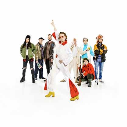 NU SKA VI SJUNGA SING ALONG MED NORDISKA BLÅSARKVINTETTEN Nordiska Blåsarkvintetten Åk 1, Oktober Orkesterns instrument är spännande.