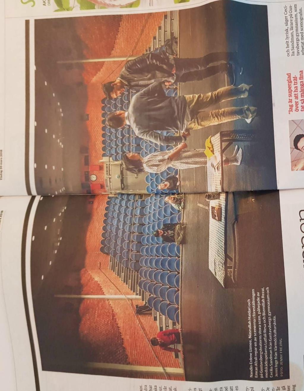 Vi vill visa på fler möjligheter inom våra verksamheter på fritiden.