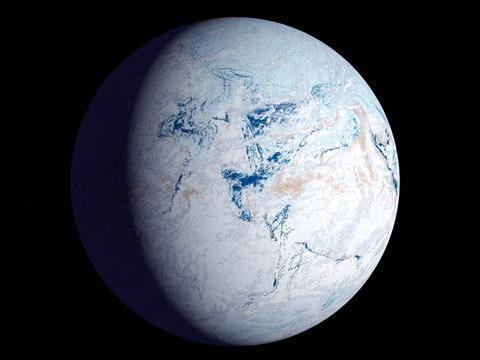 Snowball Earth-hypotesen Att jorden var helt