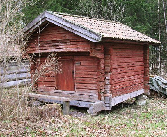 En backstugusittare var en arbetare, som arrenderade en liten stuga med en odlingstäppa på en bondgård.