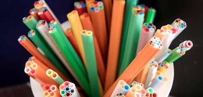 VERKSAMHETSUTVECKLING 7 Branschutvecklingen 2018 Fiberaffären Svartfiberaffären är en fortsatt stark affär och under 2018 efterfrågades längre förbindelser i större utsträckning.