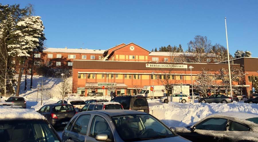 SAMRÅDSHANDLING 3 (7) PLANÄNDRINGENS BAKGRUND OCH SYFTE Planändringen avser ändring av två planbestämmelser för del av Region Västmanlands fastighet Läkaren 7, Bergslagssjukhuset i Fagersta.