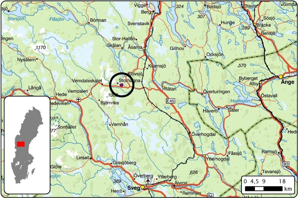 Uppdrag Ecocom AB har 2018 på uppdrag av Sångbäcken Projekt AB undersökt förekomst av tjäder, inklusive spelplatser inom ett angivet projektområde inför etablering av en stugby vid Lillbäcksvallen.