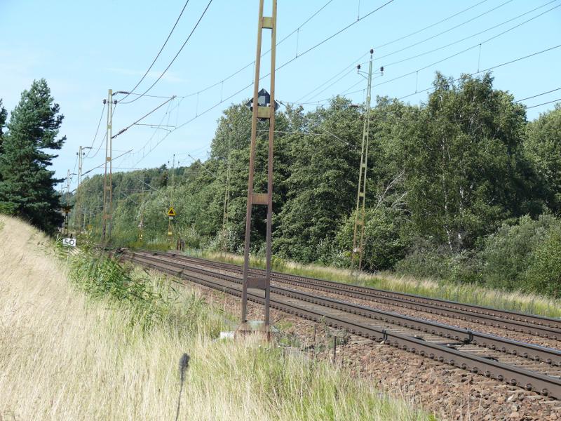 777592 E Bandel 444 430 Avstånd ± m 32 km 0 m 49 km 0 m Uppspår Sydliga