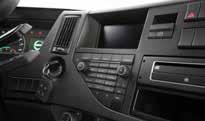 Förbättrad kvalitet i ljudanläggningen. Med Volvos integrerade system för tjänster och infotainment finns allt du behöver samlat på en 7-tums pekskärm.