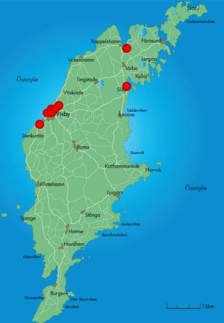 Region Gotland Handlingsprogram för skydd mot olyckor perioden 2017-2019 Farligt gods Den största andelen farligt gods på Gotland utgörs av drivmedelstransporter samt mindre mängd farligt styckegods