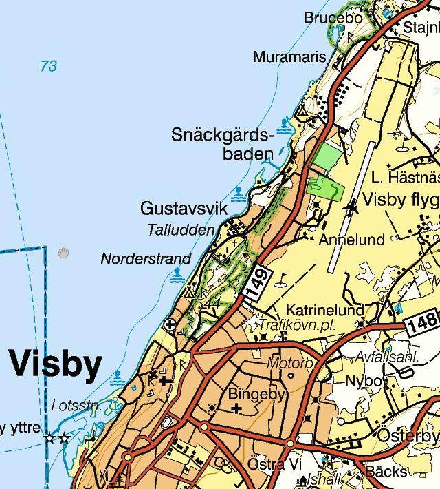 2016-11-21 Ordernr: 154 595 Fastighetsbeteckning: Gotland Visby Annelund 1:39, del av Ortofotokarta Ortsprismaterial Taxeringsuppgifter 2 Värderingsobjekt 2.