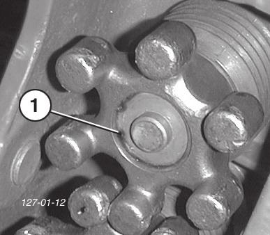 ensor 1 Avstånd 4 mm äkerhetsanvisning e upp vid reparationsarbeten!