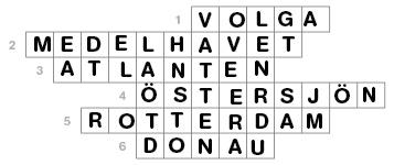 Elevens eget svar, till exempel Calais, Le Havre, Nantes, Bordeaux, Marseille, Nice 3. Vad kan du om Frankrike? Sidan 37 8. 9. Elevens eget svar 10. Elevens eget svar Beskriv ett land!