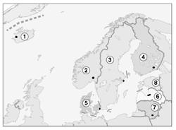 Bergskedjor i Europa Sidan 30 1. 1. Skanderna 2. Pyrenéerna 3. Alperna 4. Kaukasus 5. Uralbergen 6. Karpaterna 7. Apenninerna 2. nr 8 Elbrus 5642 m.ö.h. i Kaukasus, nr 9 Mont Blanc 4810 m.ö.h. i Alperna, och nr 10 Pico de Aneto 3404 m.