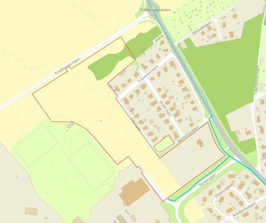 27(47) Detaljplan för fastigheten Fiskeby 4:3 med närområde inom Fyrby i Norrköping.