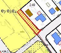 41(47) Fastighetsbildning Kvartersmark Inom planområdet ska nya kvarter bildas. Respektive kvarter kan utgöras av en eller flera fastigheter vilka bildas genom avstyckning från befintliga fastigheter.