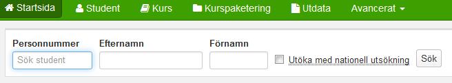 Antagning till Licentiat De olika stegen för att lägga in en antagning till Licentiat i Ladok 1. Etablering av personen i Ladok 2. Ämnestillfälle på forskarämnet 3.
