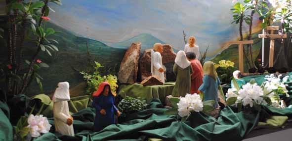 Jesus är det sanna påskalammet, som Gud lät offra för allas befrielse från synd och skuld, död och mörker, rädsla och hopplöshet.