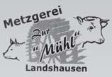 Metzgerei Zur Mühl Landshausen Angebot am 20. und 21.
