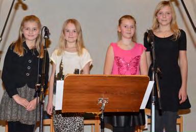 Sången och musiken Sång och musik är en viktig del i våra gudstjänster. Det har som vanligt varit ett varierat utbud med körsång, solosång, flöjtspel och inte minst psalmsång.