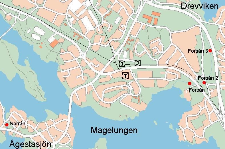 Stockholm Vatten AB sid 1 (4) Bottenfauna i Norrån/Forsån (Tyresån) 1997-98 Sammanfattning Bottenfaunan i å-systemet är normal för området, såväl allmänekologiskt som vad rör försurning.