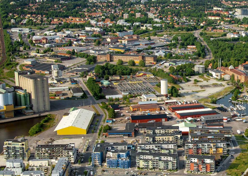 VÅRA FRAMTIDA UTMANINGAR Placeringen av Västerås avloppsreningsverk Mål 6.3: Till 2030 förbättra vattenkvaliteten genom att bl.a. minska föroreningar och minimera utsläpp av farliga kemikalier och material samt halvera andelen obehandlat avloppsvatten.