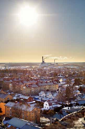 ÅRET I KORTHET Hållbarhetsåret i korthet Ny vattentaxa Den 1 januari 2018 infördes en ny modell för VA-taxan (vatten och avlopp) i Västerås kommun.