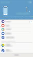 1 På båda enheterna hämtar och installerar du Smart Switch från Galaxy Apps