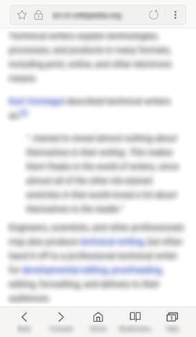 Appar Internet Inledning Sök efter information på internet och bokmärk dina favoritwebbsidor för att enkelt komma åt dem. Webbsökning på webbsidor 1 På appskärmen trycker du lätt på Samsung Internet.