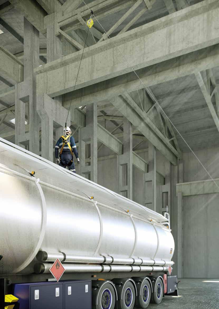 3M DBI-SALA 8 mm permanent horisontellt