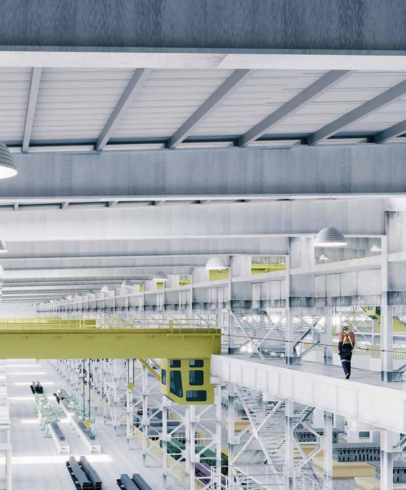 Vi har arbetat inom din industri i decennier! Personalen utsätts för risker varje dag, men arbetet med att säkerställa deras säkerhet börjar långt tidigare.