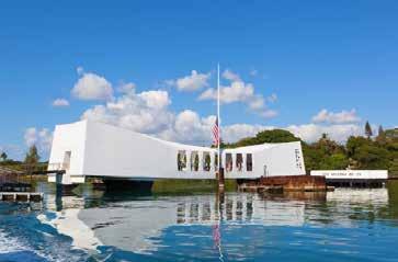 Och det är just Pearl Harbor vi ska besöka idag, strax efter frukost åker vi oss till den kända armébasen där vi får en guidad tur. Eftermiddagen och kvällen är fri för egna aktiviteter.