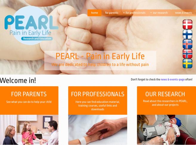 Our collaboration began in the late 1990 s where the neonatal unit at Örebro university hospital was invited to participate as 1 of 2 Swedish centers in the large multi-center NEOPAIN-trial, led by