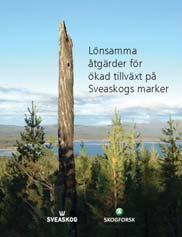 Medeltillväxt per ha (m³sk/ha) Linjär