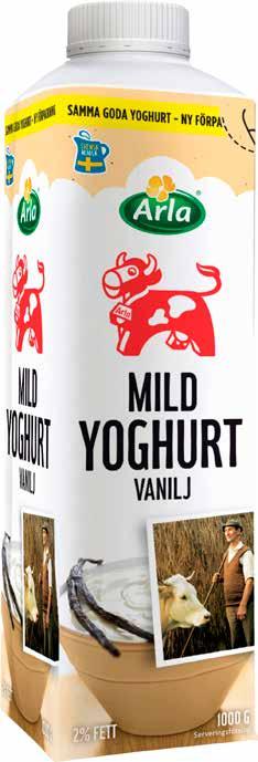 Ca 1000 g YOGHURT Arla.
