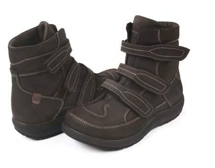 PU 392 Dark Brown Waxed Nubuck S910 Black PU 392 Dark Brown Waxed