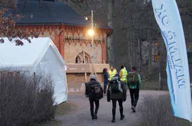 Parkorientering Åtta tisdagskvällar under juni-augusti arrangerades Malmö Parkorientering i åtta olika parker i Malmö med omnejd. Totalt registrerades 2335 starter av 877 personer.