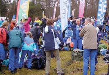 som hölls i och kring Åhus 20-24 april. Evenemanget var mycket uppskattat och bjöd bland annat på natt-sprint, medeldistans, långdistans och avslutades med en ultralång poängorientering.
