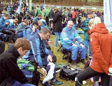 OK Kontinent var tävlingsansvariga och 44 MOKare På torsdagar har det varit löpträning, oftast i Käglinge men även några gånger i Bokskogen.