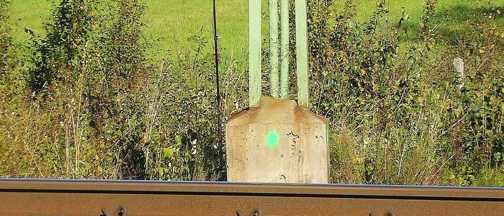 5.2 Bana Här ges information banvall och spåret vid respektive