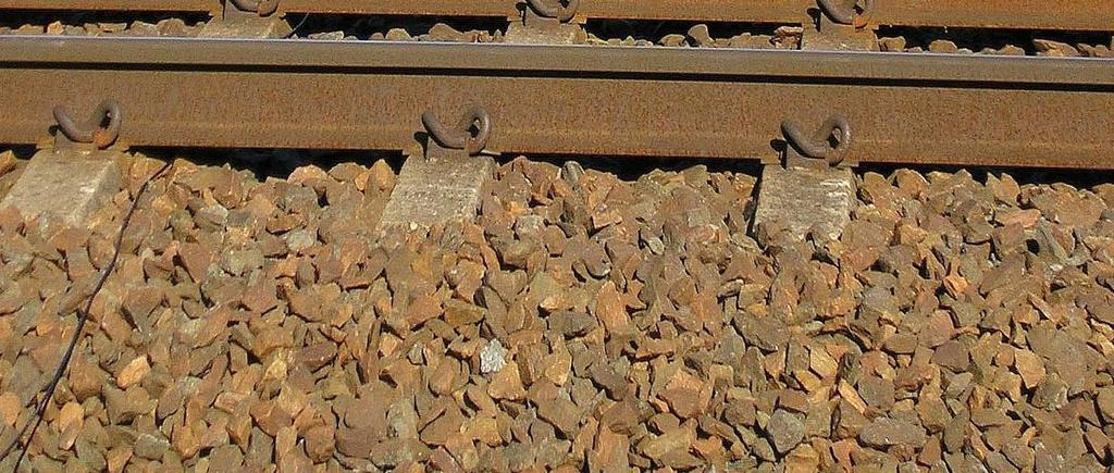 1 Ubbared Bandel 612 Km 425 + m 670 Ballast: Makadam klass 1,