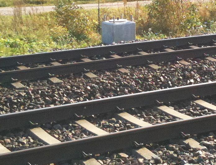 3 Östergården Bandel 512 Km 267 + m 280 Ballast: Makadam klass 1, 