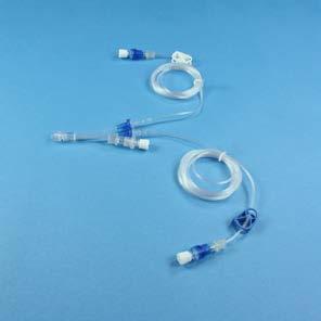 backventiler, 2 anti-sifon, MicroClave Clear, 2 sprutpumpslangar 200 cm 2 backventiler, anti-sifon,
