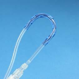 Mediplast Flowkeeper Sätts på infusionsslangen och förhindrar att slangen knickas.
