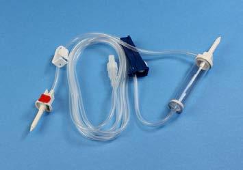 Mixing Set SE 161123 BLANDNINGSAGGREGAT Ett slutet system för beredning och administrering av antibiotika och cytostatika Enkelt och säkert att använda DEHP-fri PVC eller helt PVC-fritt material Gör